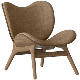 Πολυθρόνα A Conversation Piece Horizons S 5700C701-01 70x83x83cm Dark Oak-Sugar Umage DARK OAK-SUGAR