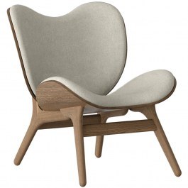 Πολυθρόνα A Conversation Piece Horizons S 5700C701-02 70x83x83cm Dark Oak-Sand Umage DARK OAK-SAND