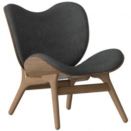 Πολυθρόνα A Conversation Piece Horizons S 5700C701-04 70x83x83cm Dark Oak-Dark Grey Umage DARK OAK-DARK GREY