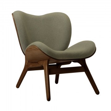Armchair Α Conversation Piece 5700C701-12 70x83x83cm Dark Oak Morning Meadows