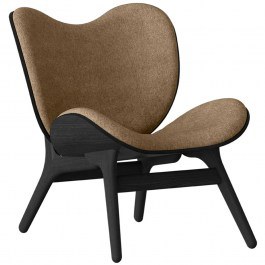 Πολυθρόνα A Conversation Piece Horizons S 5102C701-01 70x83x83cm Black Oak-Sugar Umage BLACK OAK