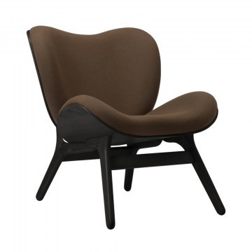 Armchair Α Conversation Piece 5102C701-10 70x83x83cm Black Oak Mocca