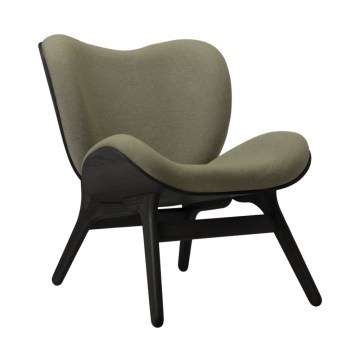 Armchair Α Conversation Piece 5102C701-12 70x83x83cm Black Oak Morning Meadows