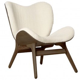 Πολυθρόνα A Conversation Piece Teddy Bear 5700C5501-7 70x83x83cm Dark Oak-White Umage DARK OAK-WHITE