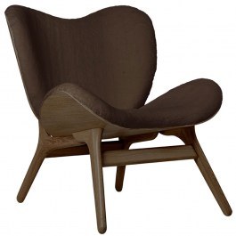 Πολυθρόνα A Conversation Piece Teddy Bear 5700C5501-8 70x83x83cm Dark Oak-Brown Umage DARK OAK-BROWN