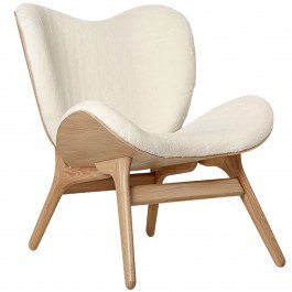 Πολυθρόνα A Conversation Piece Teddy Bear 5501C5501-7 70x83x83cm Oak-White Umage OAK-WHITE