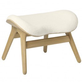 Σκαμπό Ottoman Teddy Bear 5573C5573-6 63x50x43cm Oak-White Umage OAK-WHITE