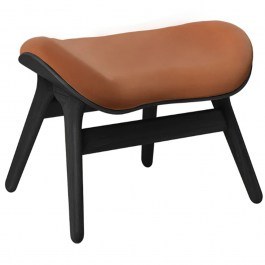 Σκαμπό Ottoman Dunes 5105C5573-DS21002-NS 63x50x43cm Black Oak-Rust Umage BLACK OAK-RUST