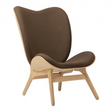 A Conversation Piece Tall Armchair 5577C704-10 73x93x106cm Oak Mocca