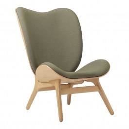 Πολυθρόνα A Conversation Piece Tall 5577C704-12 73x93x106cm Oak Morning Meadows GREY BLUE
