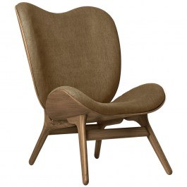 Armchair A Conversation Piece Tall Horizons S 5872C704-01 73x93x106cm Dark Oak-Sugar Umage DARK OAK-SUGAR