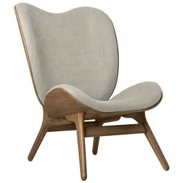 Armchair A Conversation Piece Tall Horizons S 5872C704-02 73x93x106cm Dark Oak-Sand Umage DARK OAK-SAND