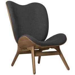 Armchair A Conversation Piece Tall Horizons S 5872C704-04 73x93x106cm Dark Oak-Dark Grey Umage DARK OAK-DARK GREY