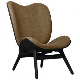 Πολυθρόνα A Conversation Piece Tall 5104C704-01 73x93x106cm Black Oak-Sugar Umage BLACK OAK-SUGAR