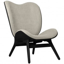 Πολυθρόνα A Conversation Piece Tall 5104C704-02 73x93x106cm Black Oak-Sand Umage BLACK OAK-SAND