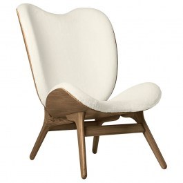 Πολυθρόνα A Conversation Piece Tall Teddy Bear 5872C5577-6 73x93x106cm Dark Oak-White Umage DARK OAK-WHITE