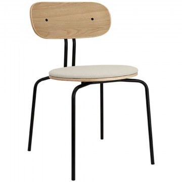 Dining Chair Curious Black 5916-3C719-02 44,5x48x77,5cm Sand-Black Umage