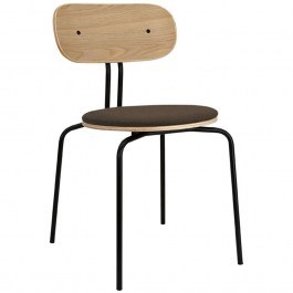 Καρέκλα Τραπεζαρίας Curious Black 5916-3C719-10 44,5x48x77,5cm Mocca-Black Umage MOCA-BLACK