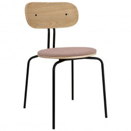 Καρέκλα Τραπεζαρίας Curious Black 5916-3C719-16 44,5x48x77,5cm Rose-Black Umage ROSE-BLACK