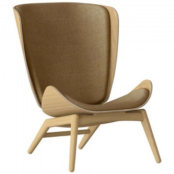 Armchair The Reader Horizons S 5502C702-01 78x91x105cm Oak-Sugar Umage