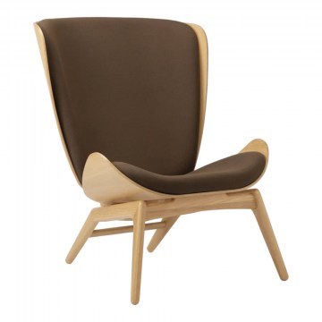 Armchair The Reader 5502C702-10 78x91x105cm Oak Mocca