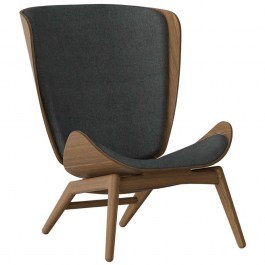 Πολυθρόνα The Reader Horizons S 5701C702-04 78x91x105cm Oak-Dark Grey Umage DARK OAK-DARK GREY