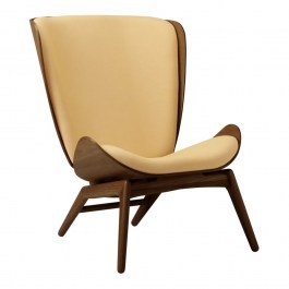 Πολυθρόνα The Reader 5701C702-11 78x91x105cm Dark Oak Summer Shine LIGHT YELLOW