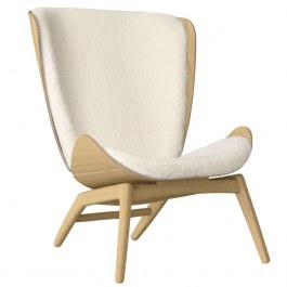 Πολυθρόνα The Reader Teddy Bear 5502C5502-7 78x91x105cm Oak-White Umage OAK-WHITE