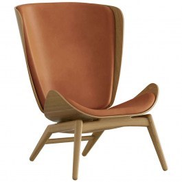 Armchair The Reader Dunes 5502C5502-DS21002-NS 78x91x105cm Oak-Rust Umage OAK-RUST
