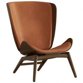 Armchair The Reader Dunes 5701C5502-DS21002-NS 78x91x105cm Dark Oak-Rust Umage DARK OAK-RUST
