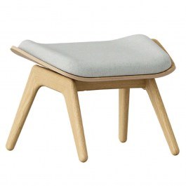 Σκαμπό The Reader Ottoman 5583NC705-03 60x46x42cm Oak-Light Grey Umage OAK-LIGHT GREY