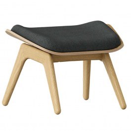 Σκαμπό The Reader Ottoman 5583NC705-04 60x46x42cm Oak-Dark Grey Umage OAK-DARK GREY