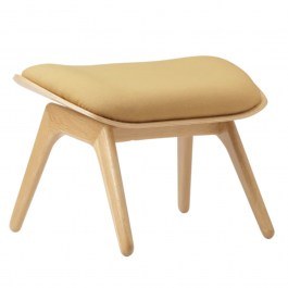 Σκαμπό The Reader Ottoman 5583NC705-11 60x46x42cm Oak Summer Shine LIGHT YELLOW