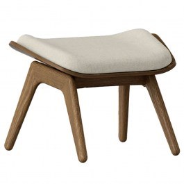 Σκαμπό The Reader Ottoman 5588NC705-02 60x46x42cm Dark Oak-Sand Umage DARK OAK-SAND