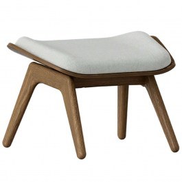 Σκαμπό The Reader Ottoman 5588NC705-03 60x46x42cm Dark Oak-Light Grey Umage DARK OAK-LIGHT GREY