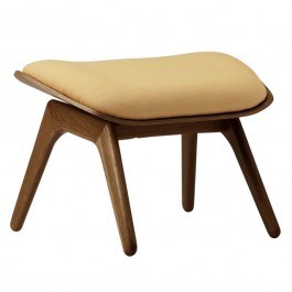 Σκαμπό The Reader Ottoman 5588NC705-11 60x46x42cm Dark Oak Summer Shine LIGHT YELLOW