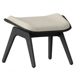 Σκαμπό The Reader Ottoman 5116NC705-02 60x46x42cm Black Oak-Sand Umage BLACK OAK-SAND