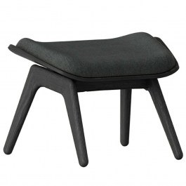Σκαμπό The Reader Ottoman 5116NC705-04 60x46x42cm Black Oak-Dark Grey Umage BLACK OAK-DARK GREY