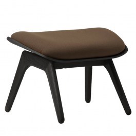 Σκαμπό The Reader Ottoman 5116NC705-10 60x46x42cm Black Oak Mocca DARK BROWN