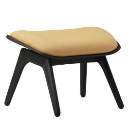 Σκαμπό The Reader Ottoman 5116NC705-11 60x46x42cm Black Oak Summer Shine LIGHT YELLOW