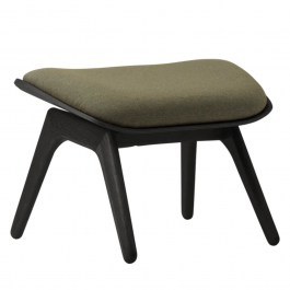 Σκαμπό The Reader Ottoman 5116NC705-12 60x46x42cm Black Oak Morning Meadows GREY BLUE