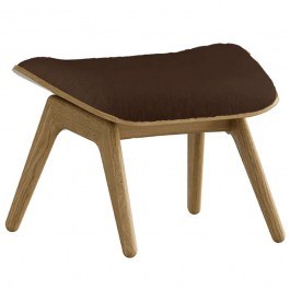 Σκαμπό The Reader Ottoman Teddy Bear 5583NC5583-7N 60x46x42cm Oak-Brown Umage OAK-BROWN