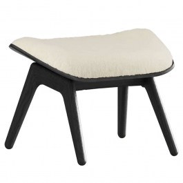 Σκαμπό The Reader Teddy Bear Ottoman 60x46x42cm Black Oak-White Umage BLACK OAK-WHITE