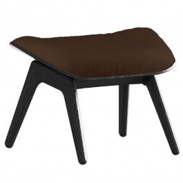 Σκαμπό The Reader Teddy Bear Ottoman 60x46x42cm Black Oak-Brown Umage BLACK OAK-BROWN