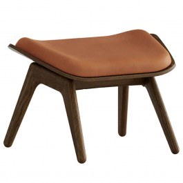 Σκαμπό The Reader Ottoman Dunes 5588NC5583-DS21002-NS 60x46x42cm Dark Oak-Rust Umage DARK OAK-RUST