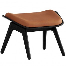 Σκαμπό The Reader Ottoman Dunes 5116NC5583-DS21002-NS 60x46x42cm Black Oak-Rust Umage BLACK OAK-RUST