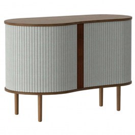 Μπουφές Audacious Horizons S 5800C706-03 100x50x67cm Dark Oak-Light Grey Umage DARK OAK-LIGHT GREY