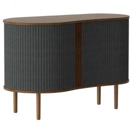 Μπουφές Audacious Horizons S 5800C706-04 100x50x67cm Dark Oak-Dark Grey Umage DARK OAK-DARK GREY