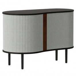 Μπουφές Audacious Horizons S 5111C706-03 100x50x67cm Black Oak-Light Grey BLACK OAK-LIGHT GREY