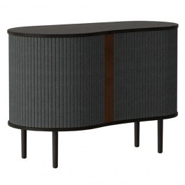 Μπουφές Audacious Horizons S 5111C706-04 100x50x67cm Black Oak-Dark Grey BLACK OAK-DARK GREY